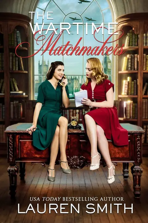 Cover of The Wartime Matchmakers