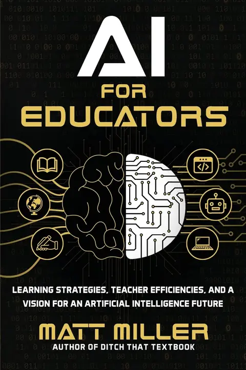 Cover of AI for Educators
