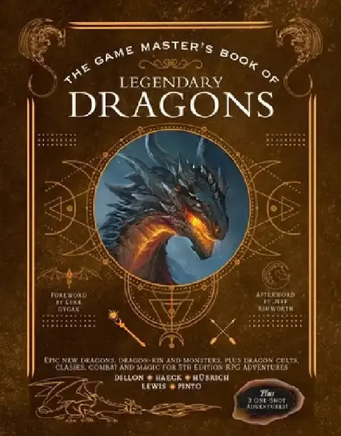 Cover of The Game Master's Book of Legendary Dragons