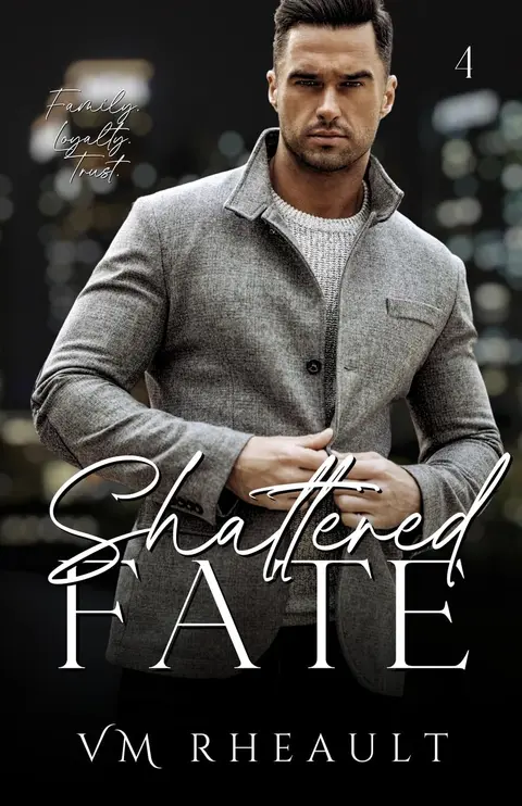 Cover of Shattered Fate