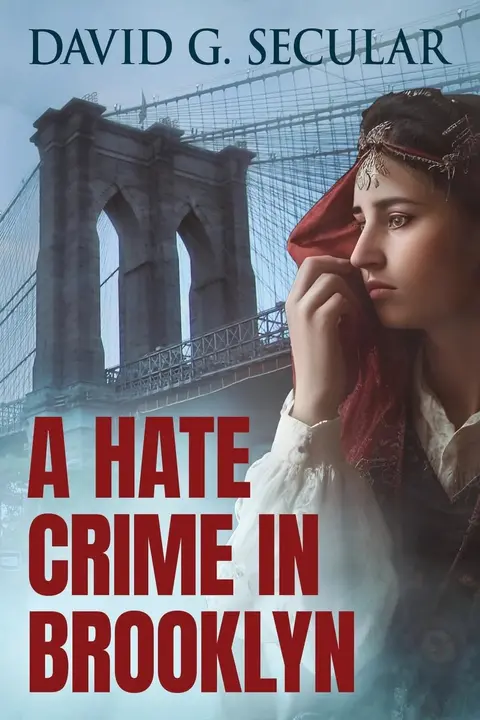 Cover of A Hate Crime in Brooklyn
