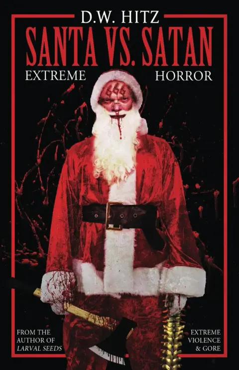 Cover of Santa vs. Satan
