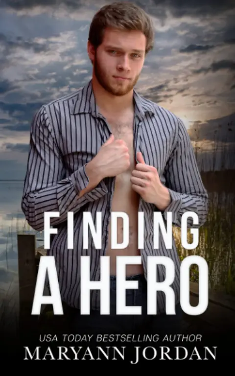 Cover of Finding A Hero