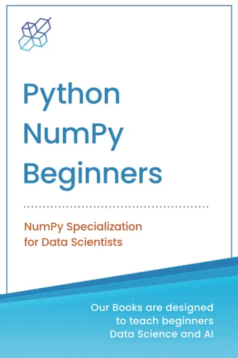 Cover of Python NumPy for Beginners