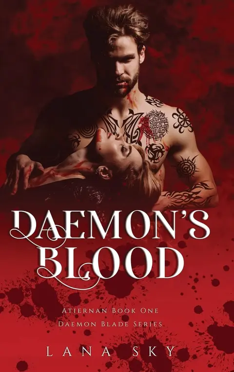 Cover of Daemon's Blood