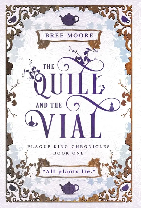 Cover of The Quill and the Vial