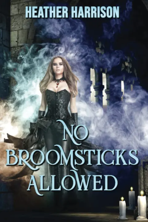 Cover of No Broomsticks Allowed
