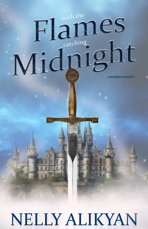 Cover of With the Flames Catching Midnight
