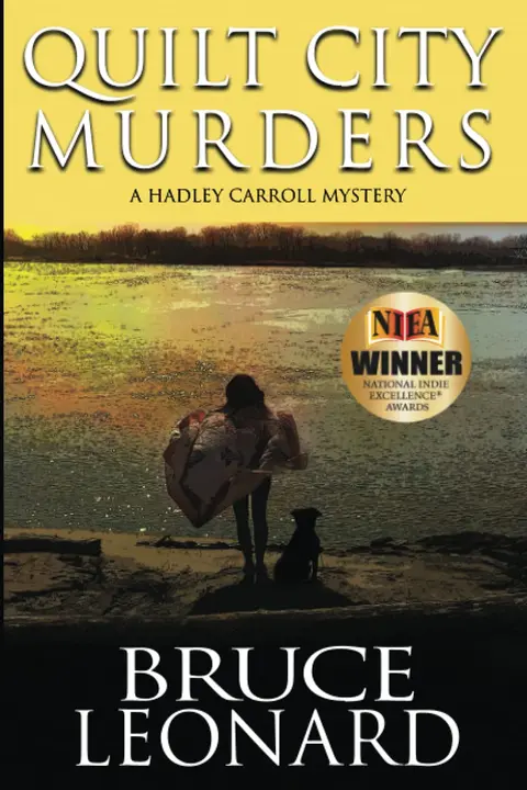 Cover of Quilt City Murders
