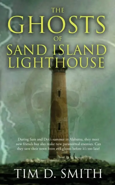 Cover of The Ghosts of Sand Island Lighthouse