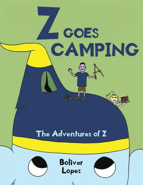 Cover of Z Goes Camping