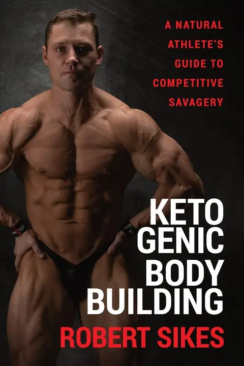 Cover of Ketogenic Bodybuilding