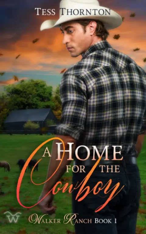 Cover of A Home for the Cowboy