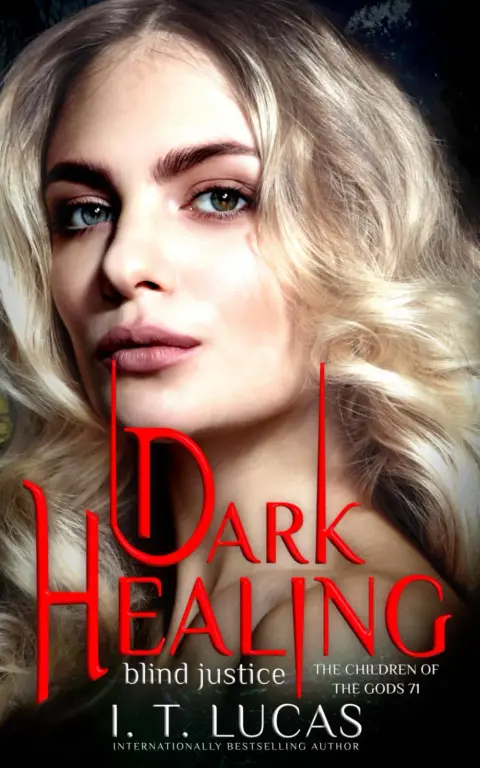 Cover of Dark Healing Blind Justice