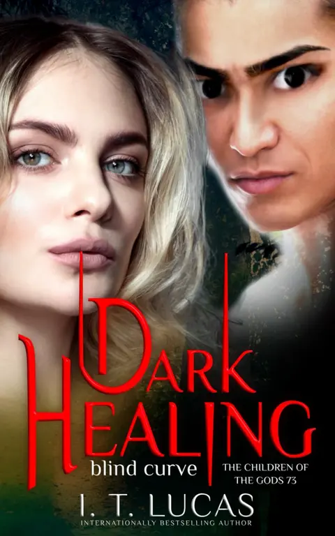 Cover of Dark Healing Blind Curve