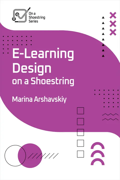 Cover of E-learning Design on a Shoestring
