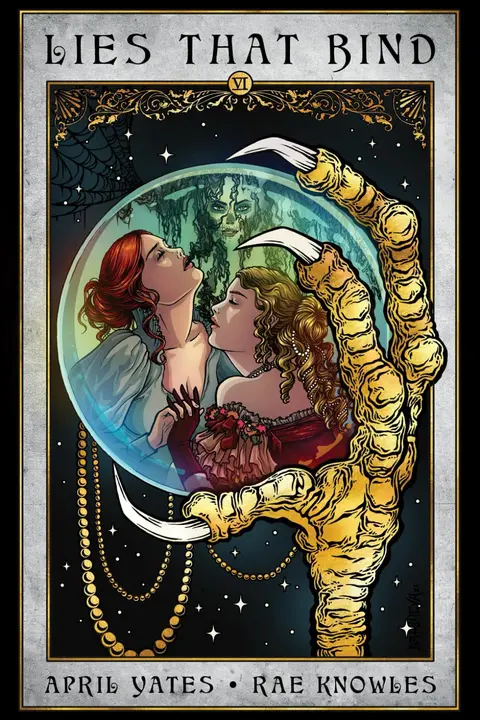 Cover of Lies that Bind