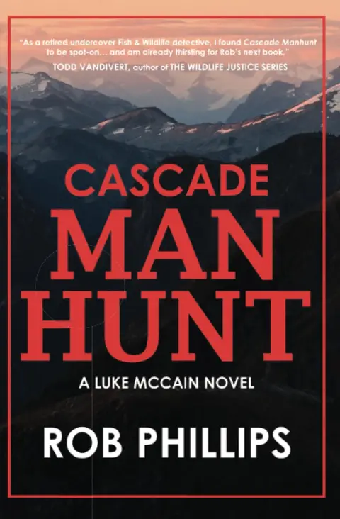 Cover of Cascade Manhunt