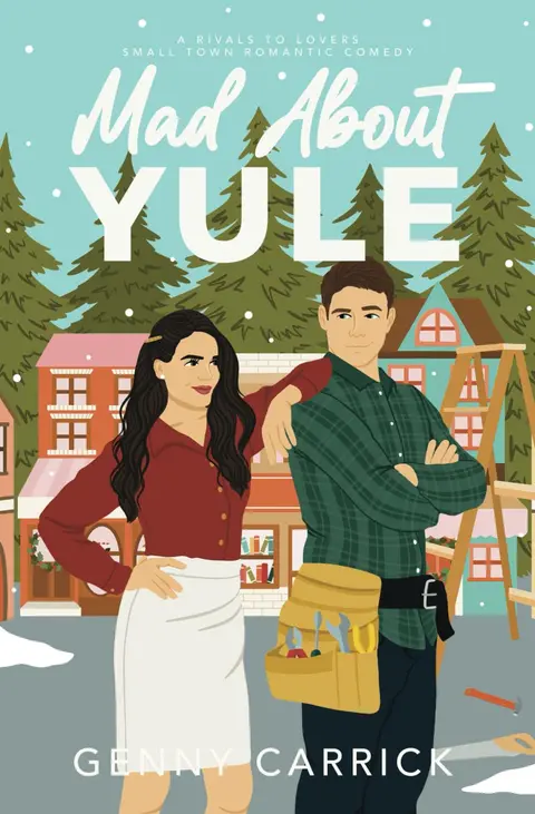 Cover of Mad About Yule