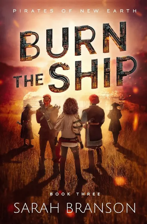Cover of Burn the Ship