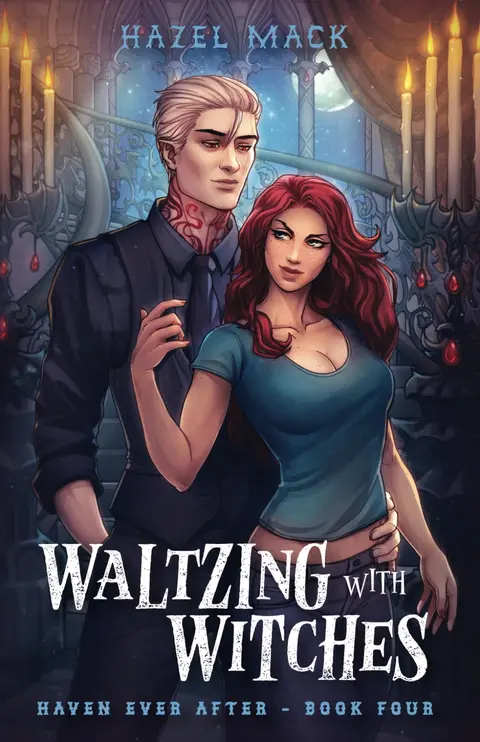 Cover of Waltzing with Witches