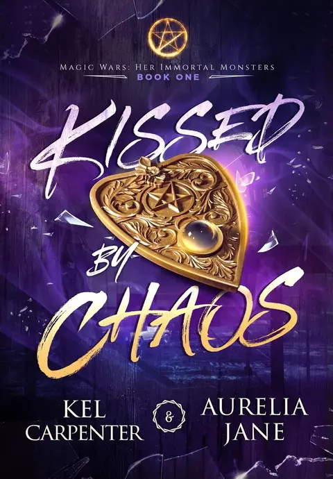 Cover of Kissed by Chaos