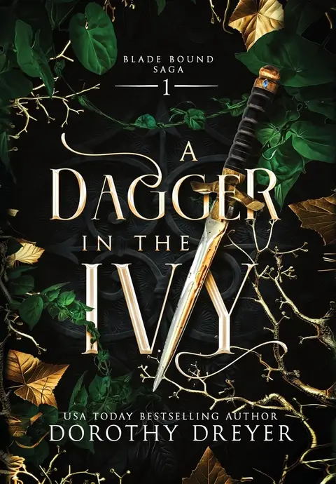 Cover of A Dagger in the Ivy