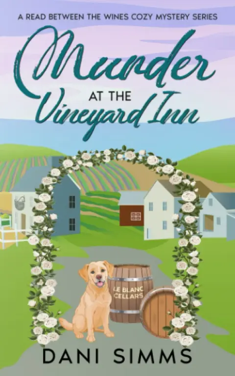Cover of Murder at the Vineyard Inn