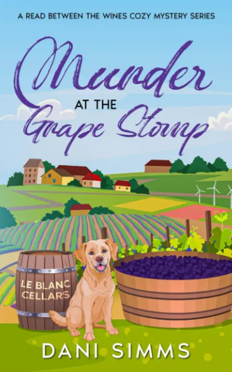 Cover of Murder at the Grape Stomp