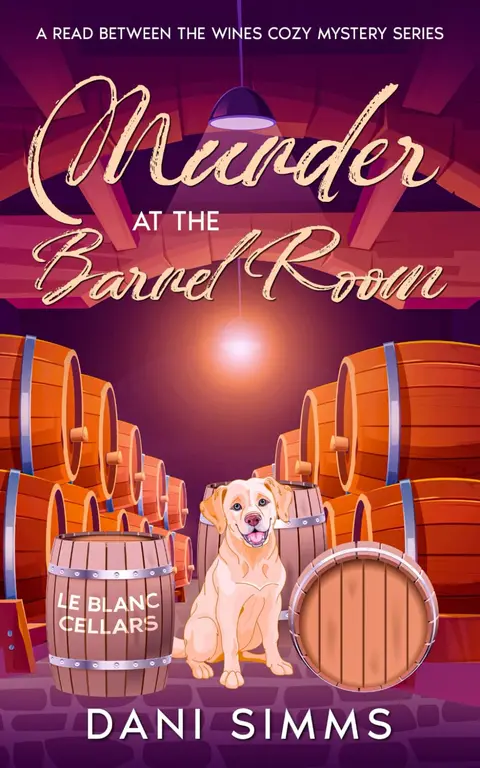 Cover of Murder at the Barrel Room