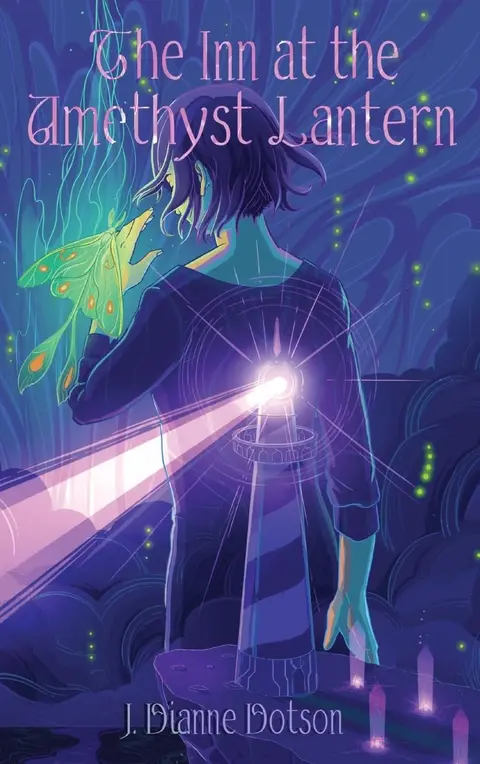 Cover of The Inn at the Amethyst Lantern
