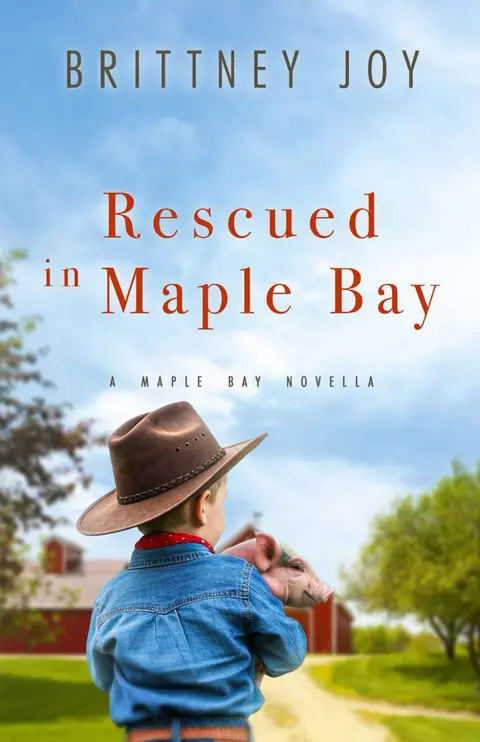 Cover of Rescued in Maple Bay