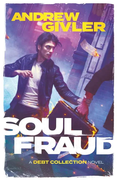 Cover of Soul Fraud