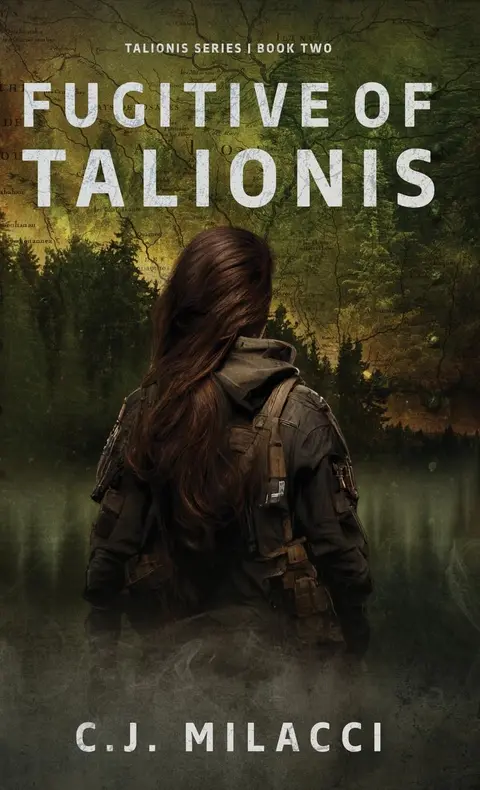 Cover of Fugitive of Talionis