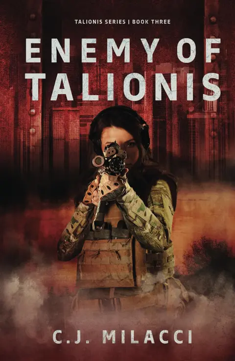 Cover of Enemy of Talionis