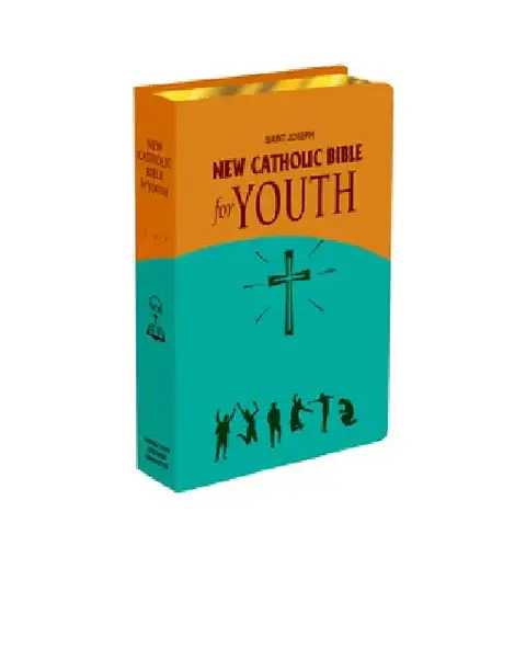 Cover of New Catholic Bible for Youth