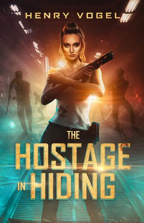 Cover of The Hostage in Hiding