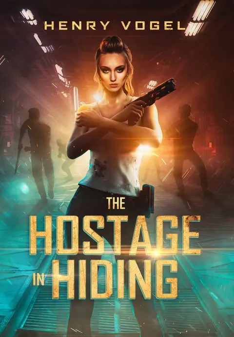 Cover of The Hostage in Hiding