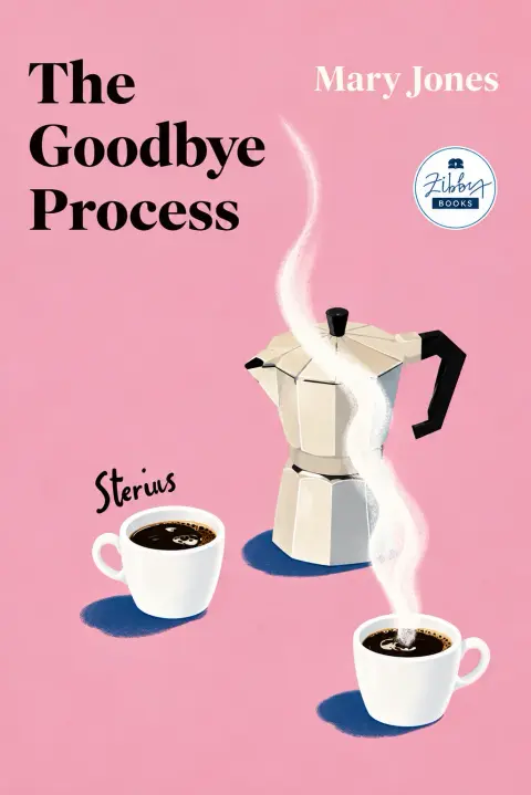 Cover of The Goodbye Process