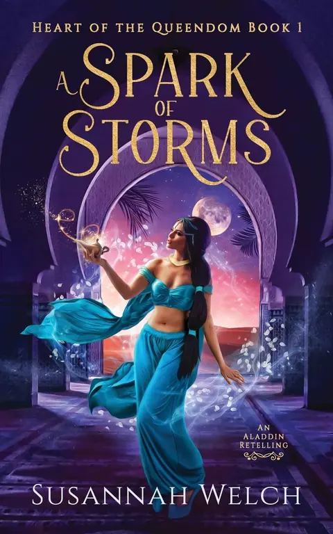 Cover of A Spark of Storms