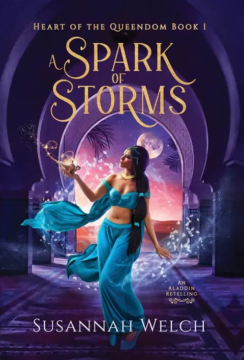 Cover of A Spark of Storms