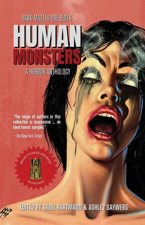 Cover of Dark Matter Presents Human Monsters