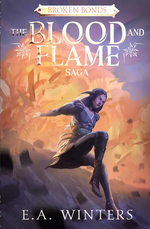 Cover of Broken Bonds