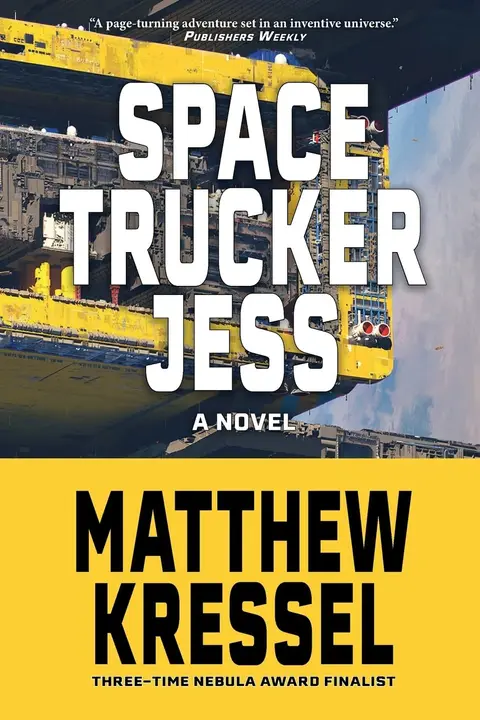 Cover of Space Trucker Jess
