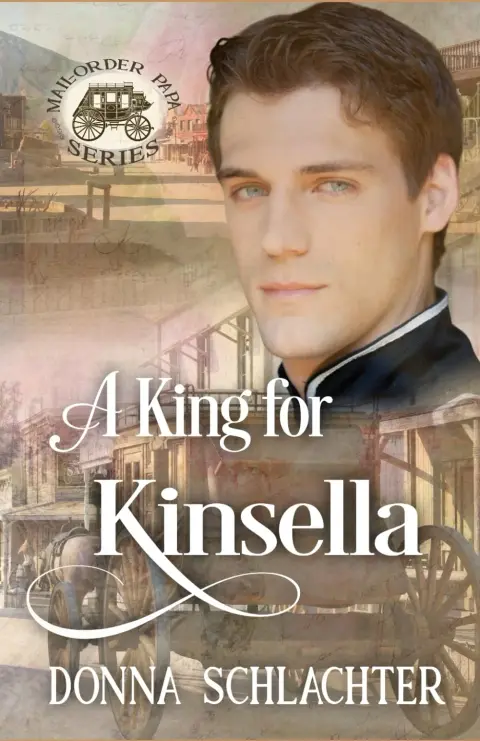 Cover of A King for Kinsella