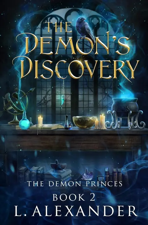 Cover of The Demon's Discovery