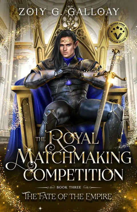 Cover of The Royal Matchmaking Competition