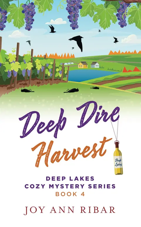 Cover of Deep Dire Harvest