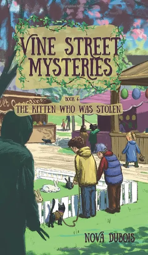 Cover of The Kitten Who Was Stolen
