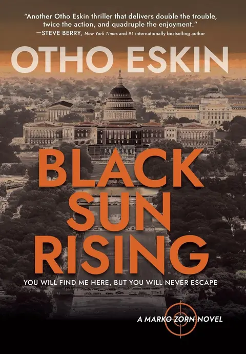 Cover of Black Sun Rising